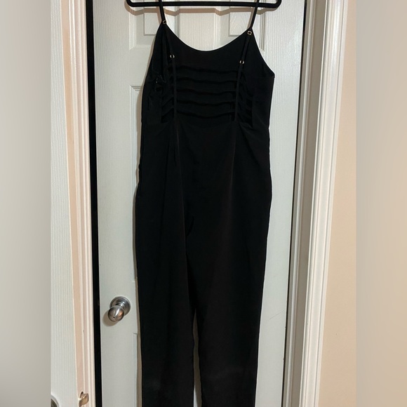 Forever 21 Black Jumpsuit - Picture 3 of 4